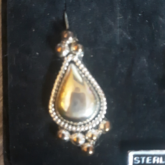 925 silver earring set - Picture 2 of 2